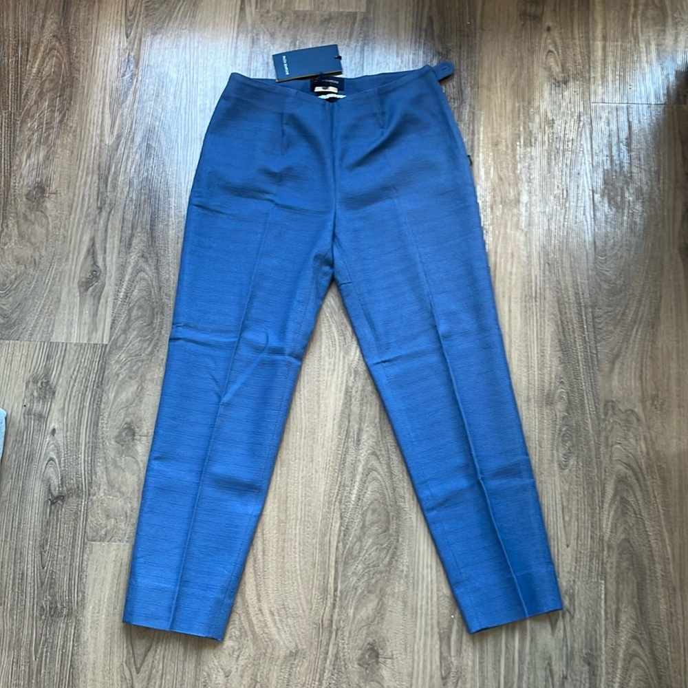 NWT Piazza Sempione Cotton Slacks